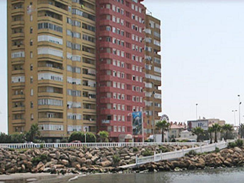 Apartmán Rocamar La Línea de la Concepción Exteriér fotografie
