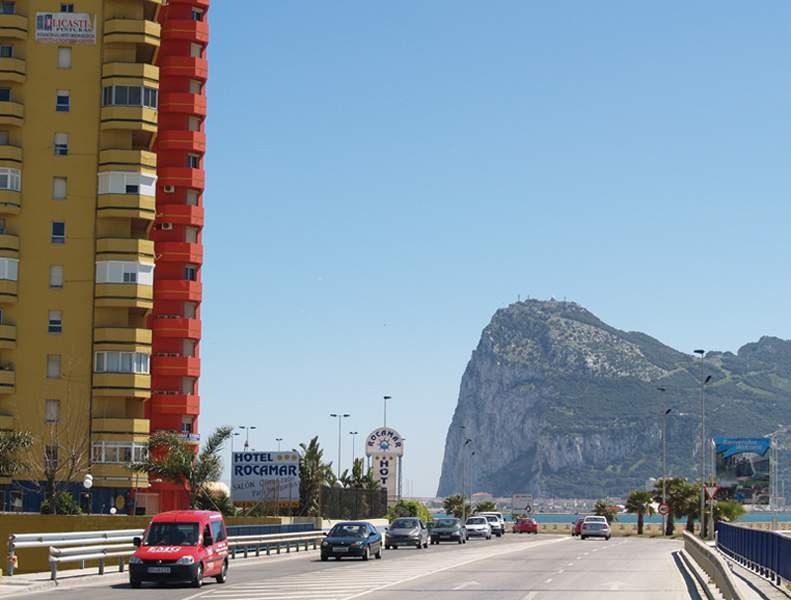 Apartmán Rocamar La Línea de la Concepción Exteriér fotografie